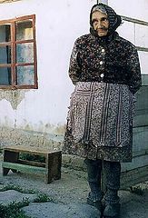 фото "Woman of Maramures #3"