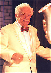 фото "Swing .  Oleg Lundstrem conductor of big-band"