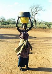 фото "Girl with basket"