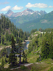 фото "Cascade Mountains of Washington"