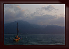 фото "Without mooring"