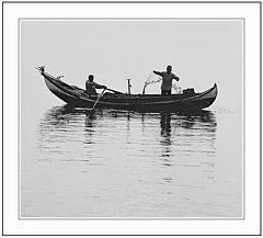 фото "The boat and the NET..."