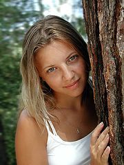 photo "A Thoughtful Girl"