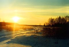 фото "Зимний рассвет"