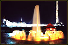 фото "Гейзер в Москве"