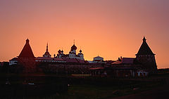 photo "solovki. sunrise"