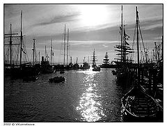 photo "Sunset in the Port - 8"
