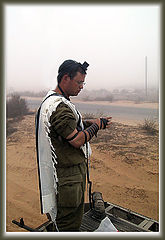 фото "Молитва в боевых условиях."