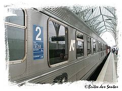 photo "Oriente station departure - Lisboa"