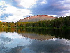 photo ""Tronfjellet" - The Mountain"