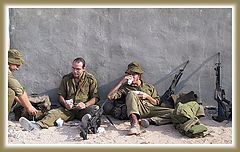 photo "Soldiers halt"