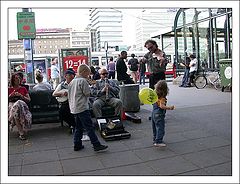 photo "Street Musicians"