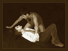 photo "Love me tender, love me sweet, never let me go..."