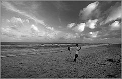 фото "Рыбак и море"