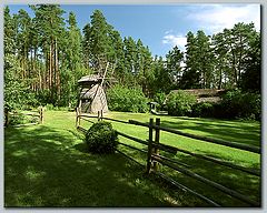 photo "To each farmer - a personal windmill!"