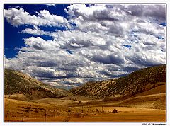 photo "Prethunderstorm sky"