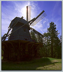 photo "And group of farmers - the big windmill!"