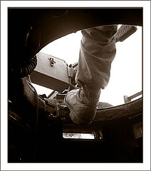 photo "Boot of an aggressor"