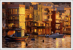 photo "Marsascala Dawn"