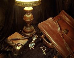 photo "The Old Lamp"