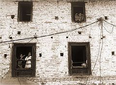 фото "Непальские окошки"
