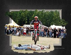 photo "Up and over"