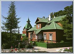 photo "Small house of the prior"