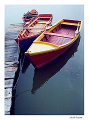 фото "red/yellow boats"
