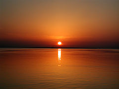 photo "Yellow-red Dawn"