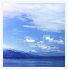 фото "Байкал - море синее"