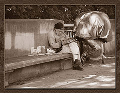 фото "Poor artist"