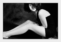 photo "Iren on a tiny chair"