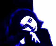 photo "Blue Portrait"