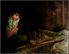 photo "child of the underground"