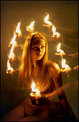 photo "...in flames"