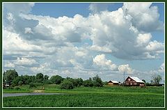 photo "The removed farm. Near to Moscow."