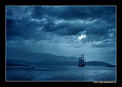photo "Ships Coming to Shore"