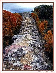 photo "On a fortification"