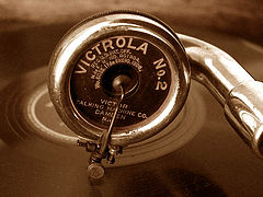 photo "Grand Pa`s Music - Sepia toned"