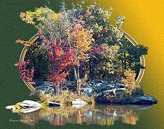 photo "Fall Pond"