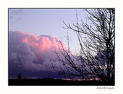 photo "red cloud"