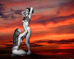 фото "Lovers in Sunset"