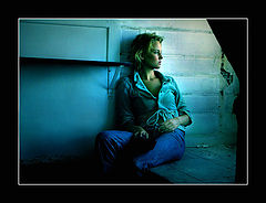 photo "Alone and Waiting"