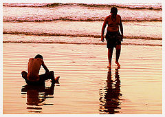 photo "Jokes against light"