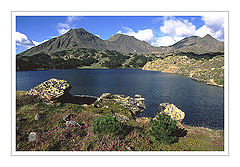 photo "Pyrenees lake #2"