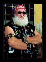 фото "The Bikers`Santa Claus"
