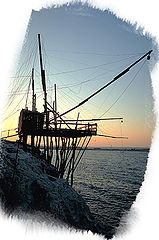 photo "Sunset on Trabucco"