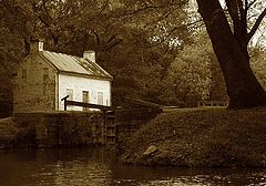 фото "Potomac River, Lock N23"
