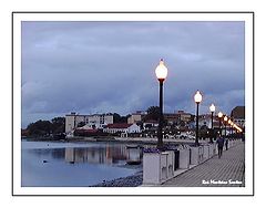 photo "Nightfall at Seixal"