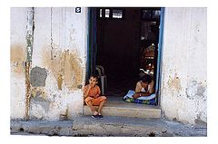 photo "Two generations of poverty"